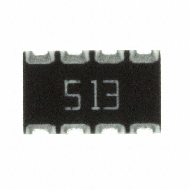 744C083513JP RES ARRAY 4 RES 51K OHM 2012