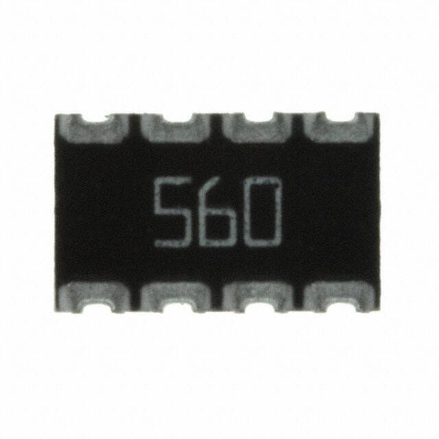 744C083560JTR RES ARRAY 4 RES 56 OHM 2012