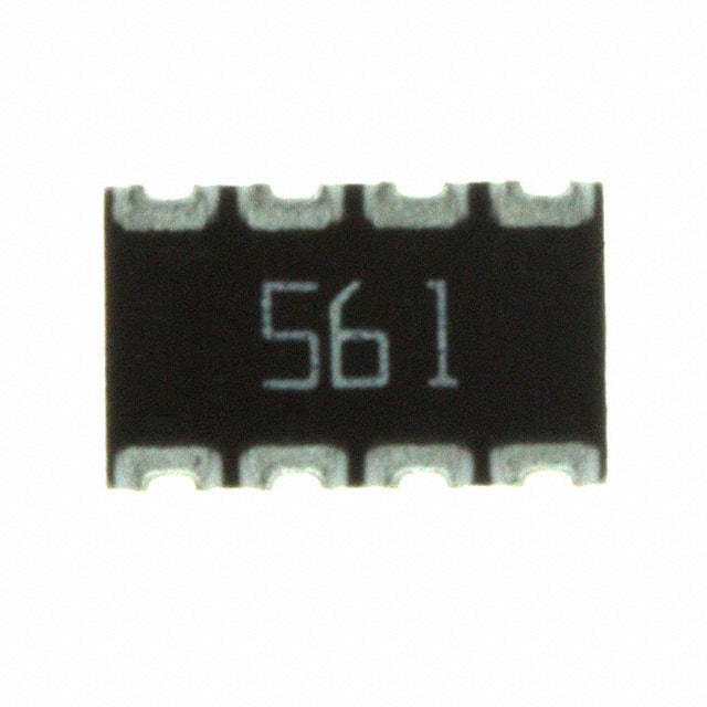 744C083561JP RES ARRAY 4 RES 560 OHM 2012