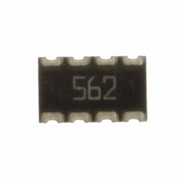 744C083562JTR RES ARRAY 4 RES 5.6K OHM 2012
