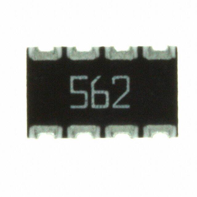 744C083562JP RES ARRAY 4 RES 5.6K OHM 2012