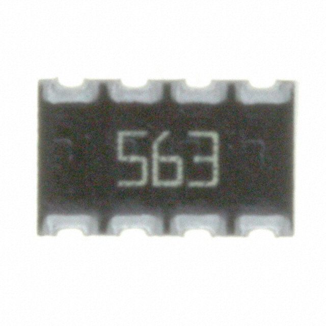 744C083563JTR RES ARRAY 4 RES 56K OHM 2012