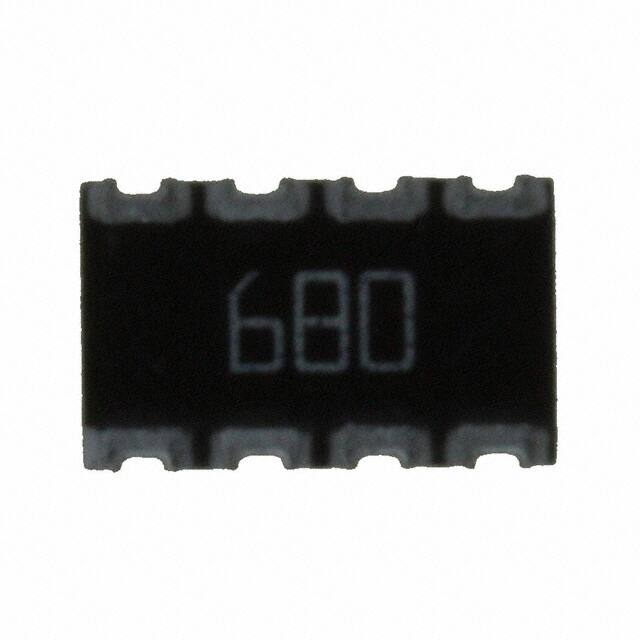 744C083680JTR RES ARRAY 4 RES 68 OHM 2012