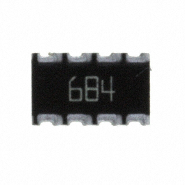 744C083684JTR RES ARRAY 4 RES 680K OHM 2012