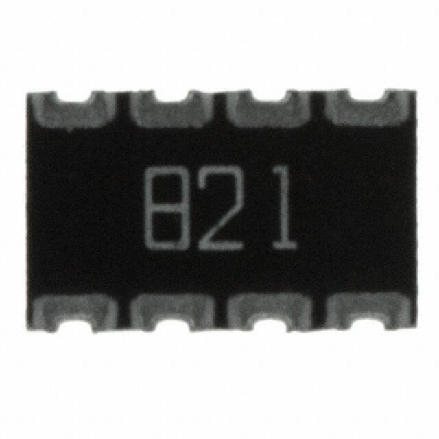 744C083821JTR RES ARRAY 4 RES 820 OHM 2012