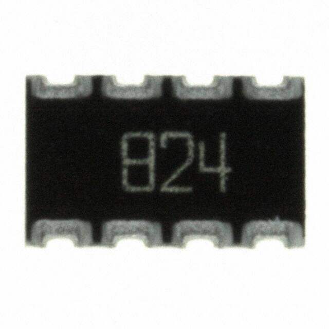 744C083824JTR RES ARRAY 4 RES 820K OHM 2012