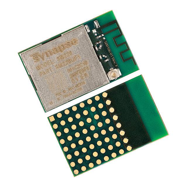 SM220UF1 RF TXRX MOD 802.15.4 CHIP + U.FL