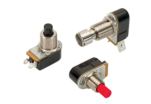P26F-1D-BL The Littelfuse Inc. P26F-1D-BL is a standard pushbutton switch designed for panel mounting with wire lead termination. It operates at 125V and has a current rating of 6A (AC).