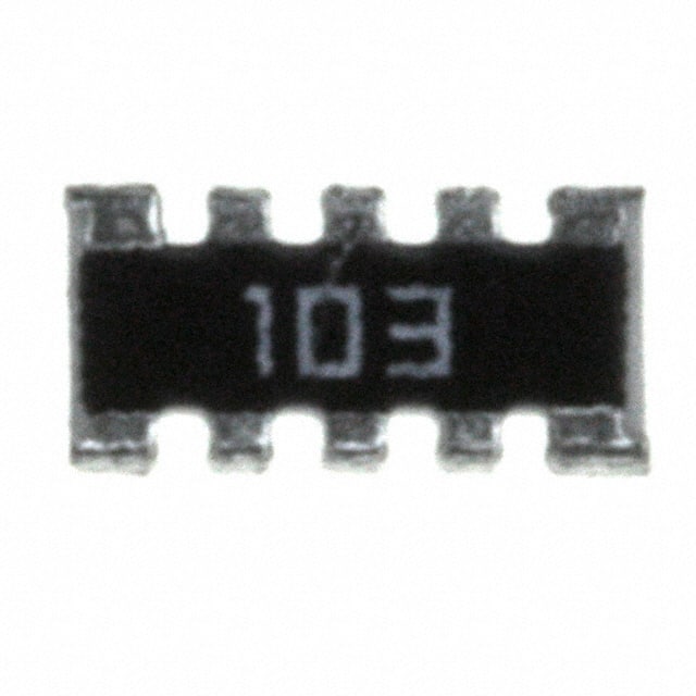 746X101103JP RES ARRAY 8 RES 10K OHM 1206