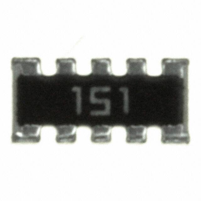 746X101151J RES ARRAY 8 RES 150 OHM 1206