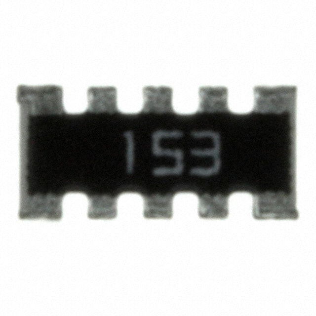746X101153JP RES ARRAY 8 RES 15K OHM 1206