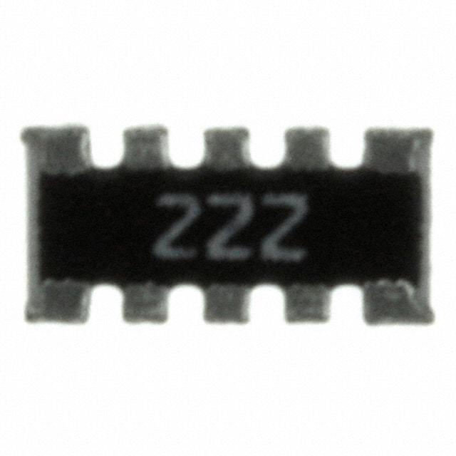 746X101222J RES ARRAY 8 RES 2.2K OHM 1206