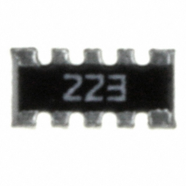 746X101223JP RES ARRAY 8 RES 22K OHM 1206