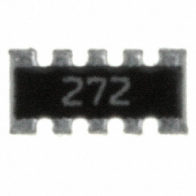 746X101272J RES ARRAY 8 RES 2.7K OHM 1206