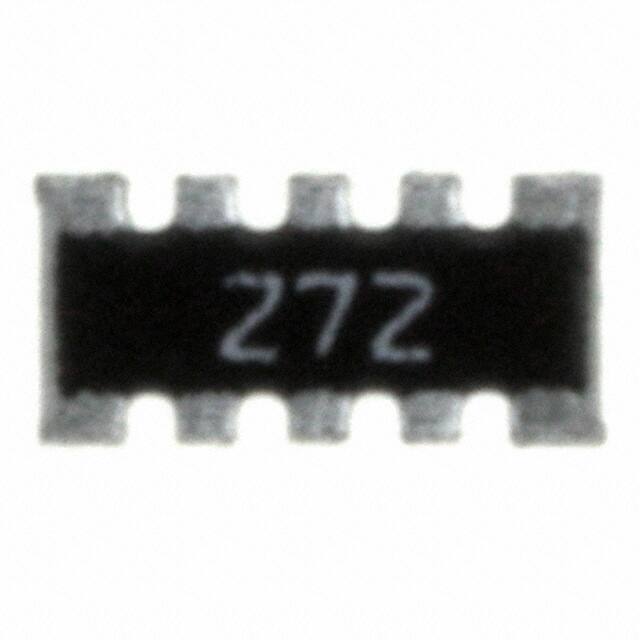 746X101272JP RES ARRAY 8 RES 2.7K OHM 1206
