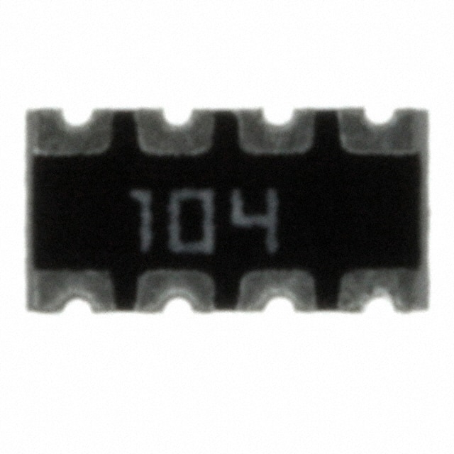 746X101331JP RES ARRAY 8 RES 330 OHM 1206
