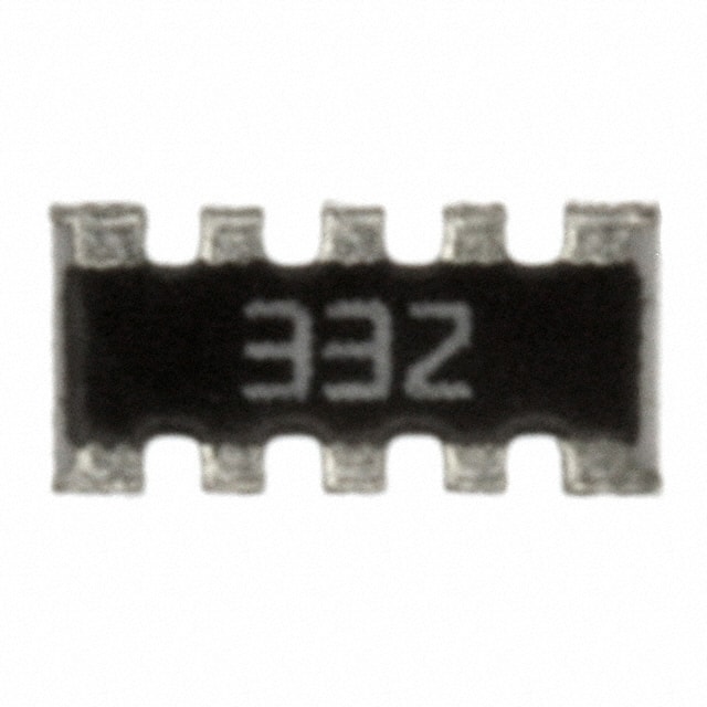 746X101332JP RES ARRAY 8 RES 3.3K OHM 1206