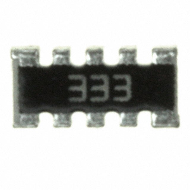 746X101333J RES ARRAY 8 RES 33K OHM 1206
