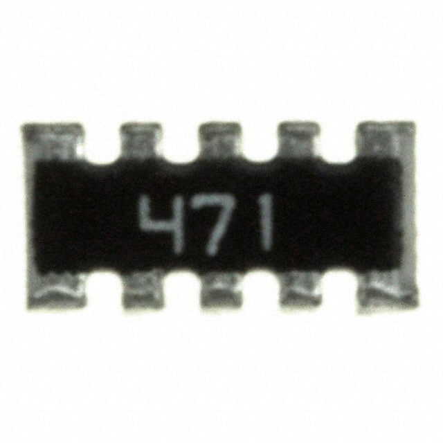 746X101471J RES ARRAY 8 RES 470 OHM 1206