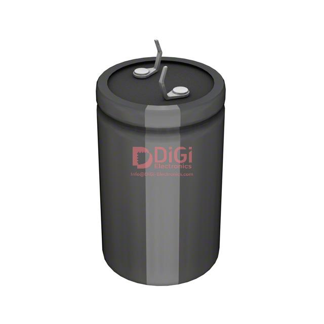 SLPX682M025A3P3 The Cornell Dubilier Electronics (CDE) SLPX682M025A3P3 is an aluminum electrolytic capacitor with a capacitance of 6800µF and a rated voltage of 25V. It features snap-in termination for easy mounting.