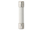 GBB-15 The Eaton - Electronics Division GBB-15 is a ceramic fuse rated for 15A and 250V AC. It features a very fast acting speed and a cylindrical ceramic body.