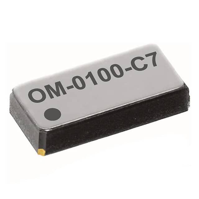 OM-0100-C7-100.00KHZ-20PPM-TA-QC OSC XO 100.00KHZ SMD
