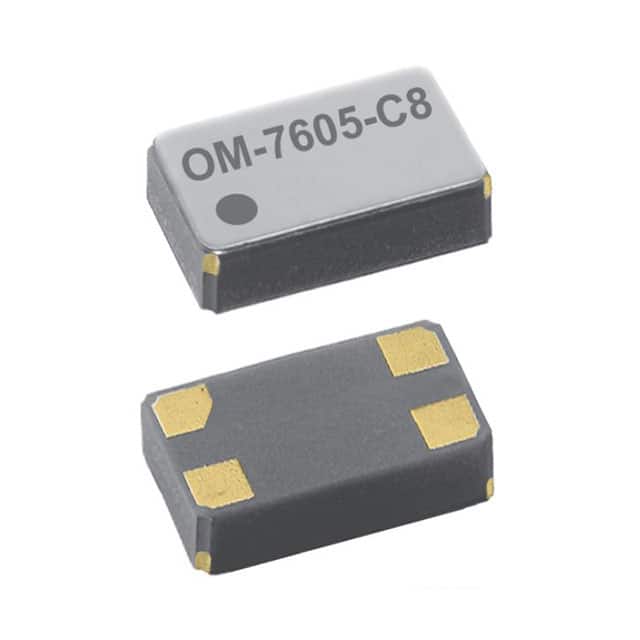 OM-7605-C8-32.768KHZ-20PPM-TA-QA OSCILLATOR 32.768KHZ SMD