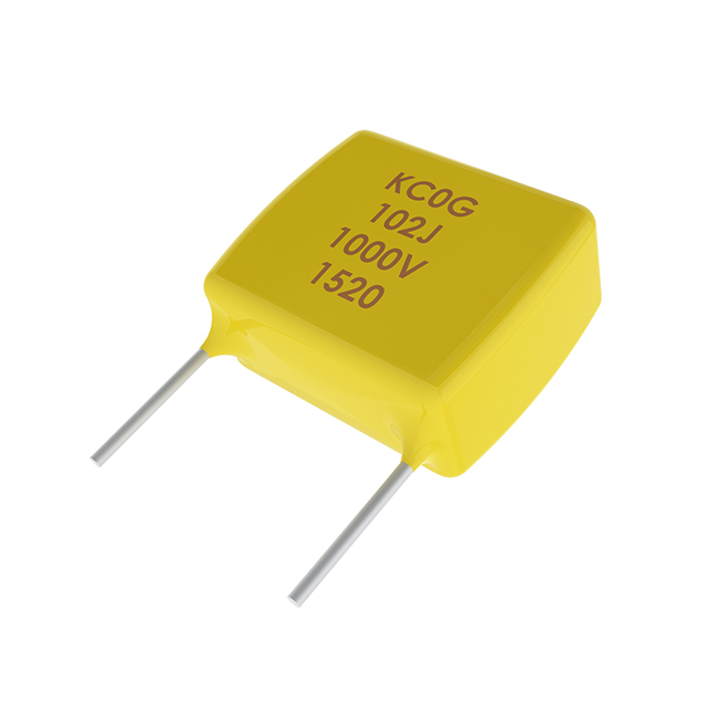 C330C102KGR5TA7303 This is a 1000pF, 2000V, X7R ceramic capacitor from Yageo in a radial leaded package. It features ±10% tolerance and is suitable for general purpose applications.