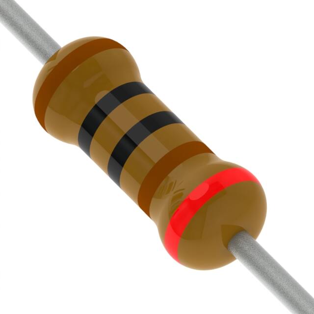 CCF07100KGKE36 RES 100 KOHM 2% 1/2W AXIAL
