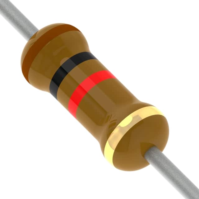 CCF071K00GKE36 RES 1 KOHM 2% 1/2W AXIAL