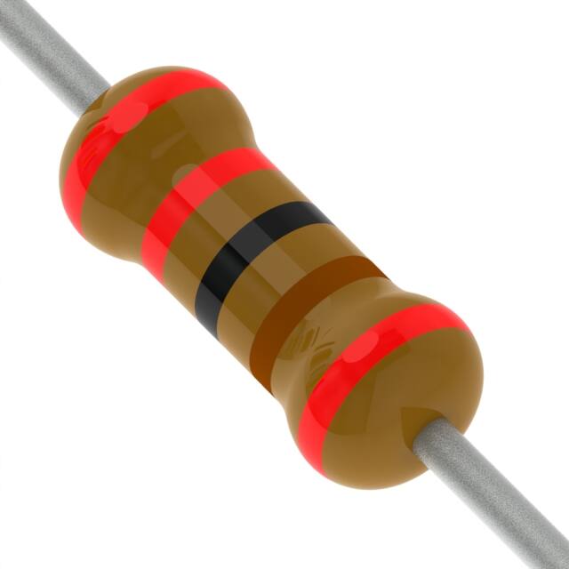 CCF072K20GKE36 RES 2.2 KOHM 2% 1/2W AXIAL