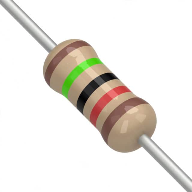 CCF5515K0FKE36 RES 15 KOHM 1% 1/2W AXIAL