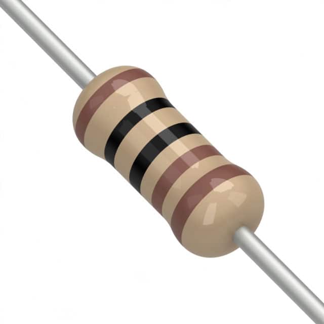 CCF551K00FKE36 RES 1 KOHM 1% 1/2W AXIAL