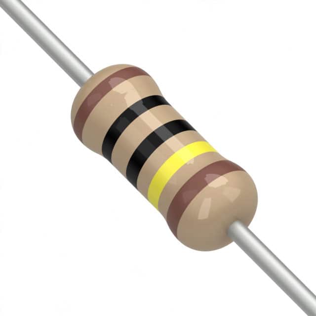CCF551M00FKE36 RES 1 MOHM 1% 1/2W AXIAL