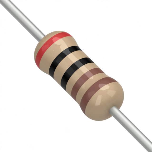 CCF552K00FKE36 RES 2 KOHM 1% 1/2W AXIAL