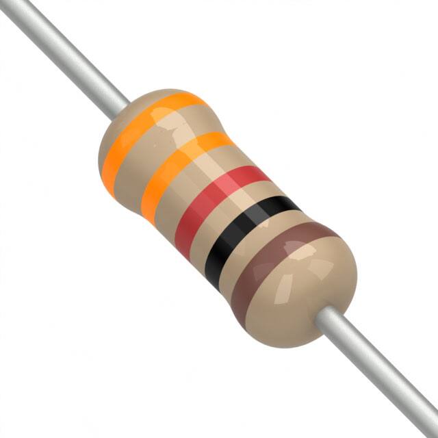 CCF55332RFKE36 RES 332 OHM 1% 1/2W AXIAL