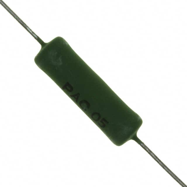 PAC500001501FAC000 RES 1.5K OHM 5W 1% AXIAL