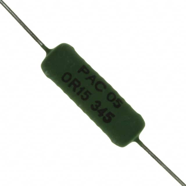 PAC500001507FAC000 RES 0.15 OHM 5W 1% AXIAL