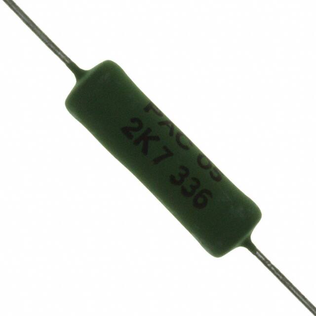 PAC500002701FAC000 RES 2.7K OHM 5W 1% AXIAL