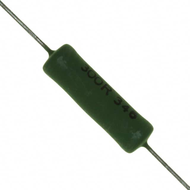 PAC500003000FAC000 RES 300 OHM 5W 1% AXIAL