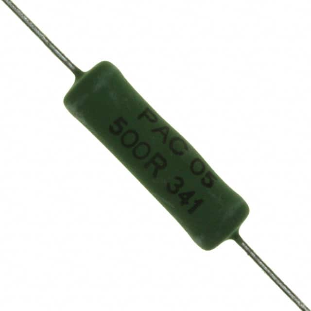 PAC500005000FAC000 RES 500 OHM 5W 1% AXIAL