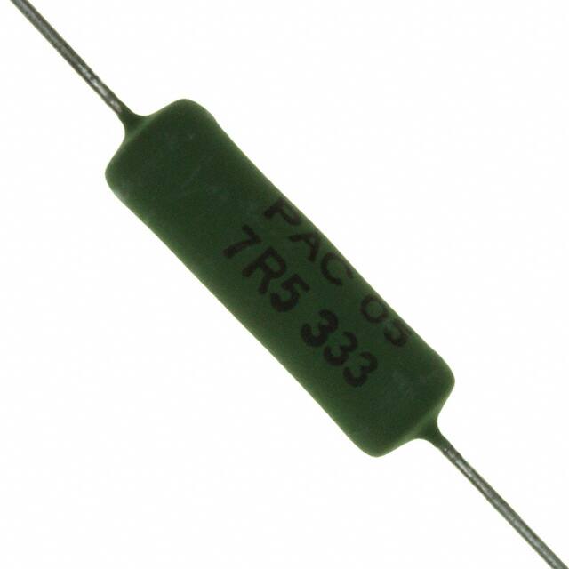 PAC500007508FAC000 RES 7.5 OHM 5W 1% AXIAL
