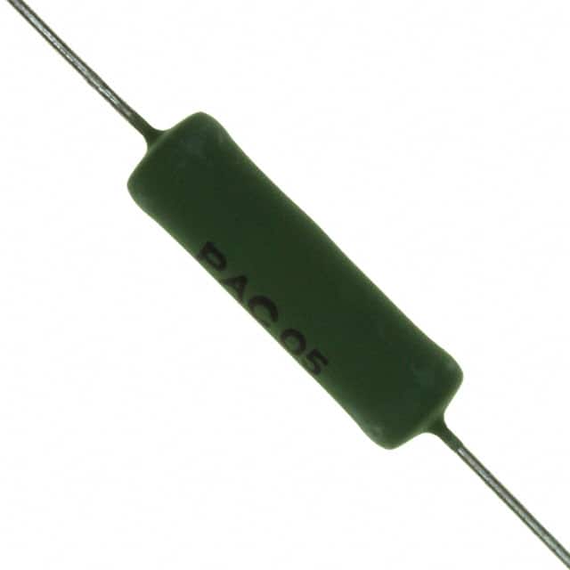PAC500008209FAC000 RES 82 OHM 5W 1% AXIAL