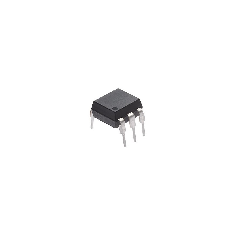 EL3061 The Everlight Electronics EL3061 is a Triac driver photocoupler designed for AC line applications. It offers a 600V breakdown voltage and 100mA current handling.