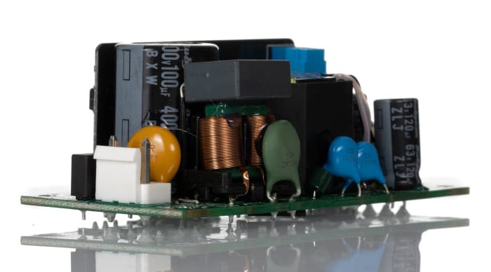 TPI 50-148A-J The Traco Power TPI 50-148A-J is a 50W AC/DC converter with a 48V dc output. It features a wide input voltage range and chassis mount.