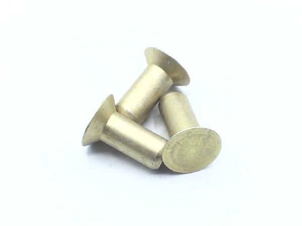 MS20426AD6-7 The MS20426AD6-7 is a solid rivet manufactured by Military Spec. It is made from aluminum alloy 2117 and features a countersunk head.