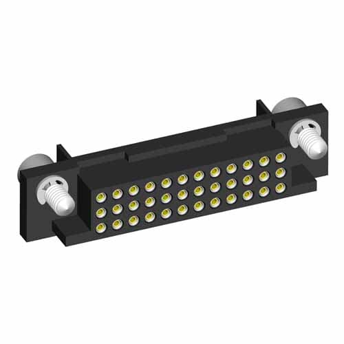 M80-7054505 The Harwin M80-7054505 is a Datamate 3-Row female receptacle connector with 45 positions and a 2.00mm pitch. It is designed for straight cable mounting.