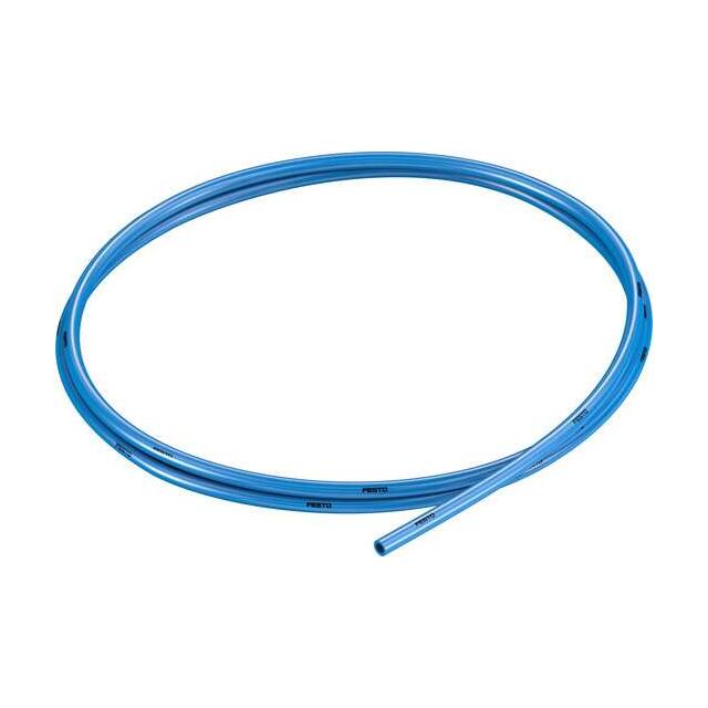 PUN-H-4X0,75-BL TUBING BLUE PLASTIC 4MM 50M
