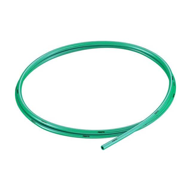 PUN-H-4X0,75-GN TUBING GREEN PLASTIC 4MM 50M