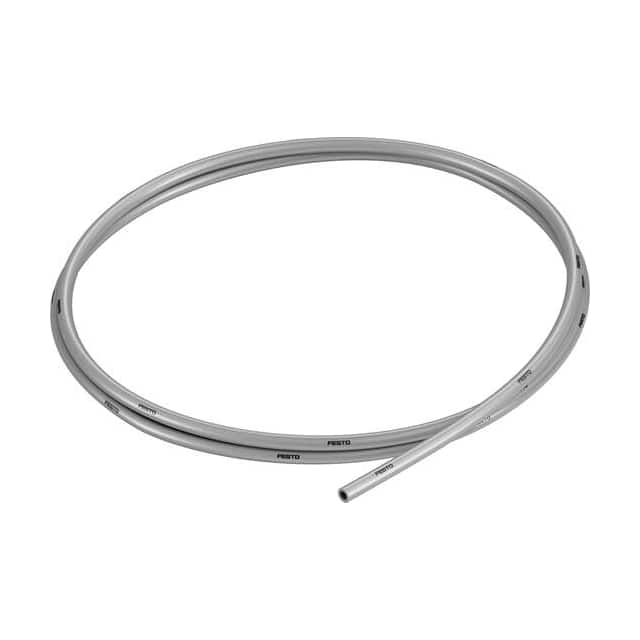PUN-H-4X0,75-SI TUBING SILVER PLASTIC 4MM 50M
